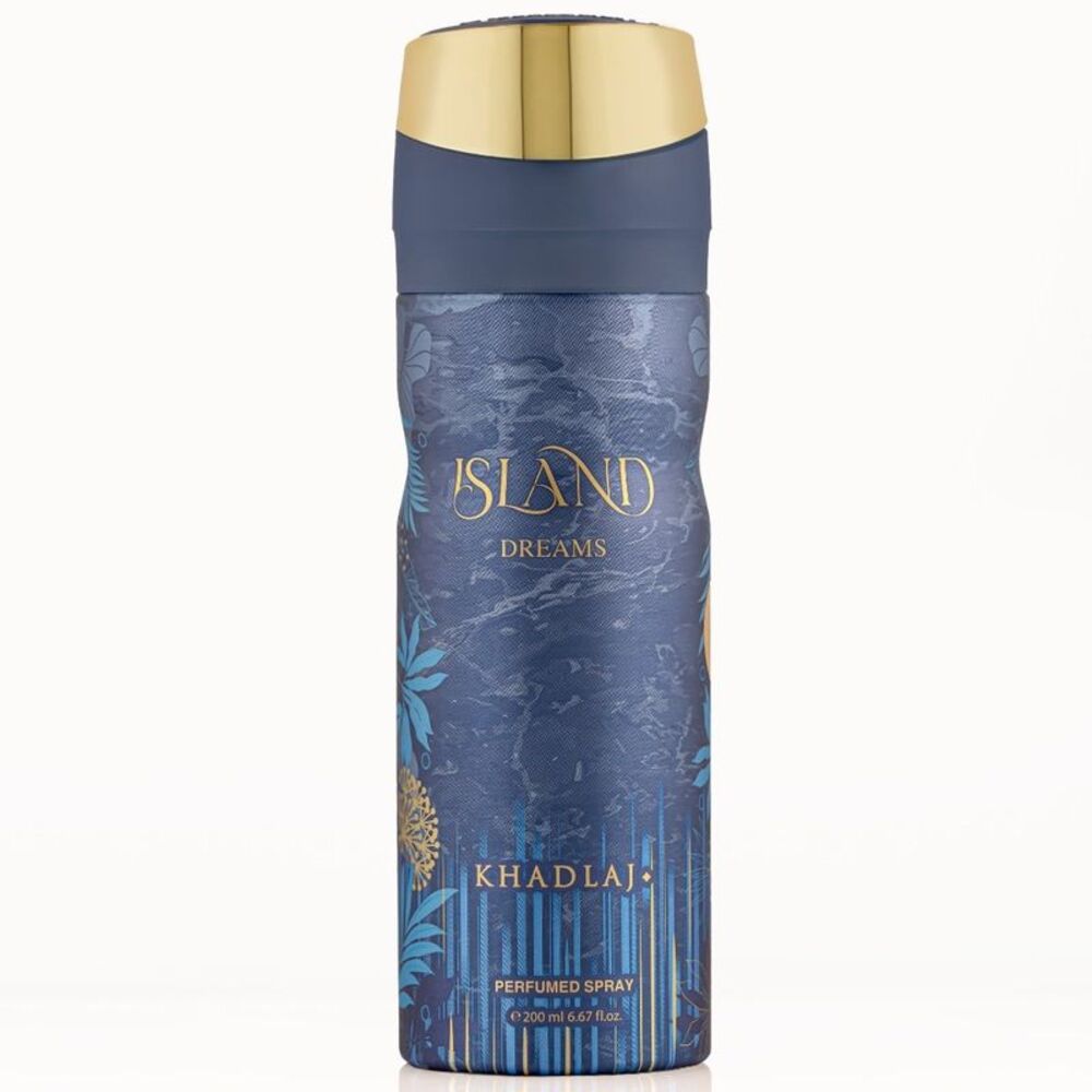 Khadlaj Island Dreams Deodorant Spray Spray for Unisex 6.8 oz / 200 ml - New